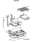 Shelf parts