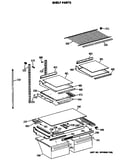 Shelf parts