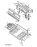 Control panel/cooktop