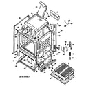 GE JGBC17GER3 body diagram