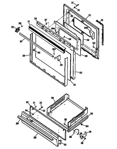 Door/drawer