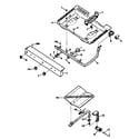 GE JGBC17GER3 gas lines diagram