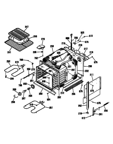 Oven assembly