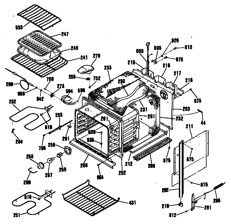 Oven assembly