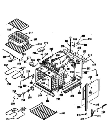 Oven assembly