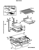 Shelf parts