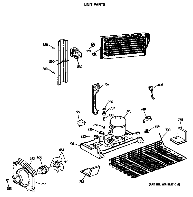 UNIT PARTS