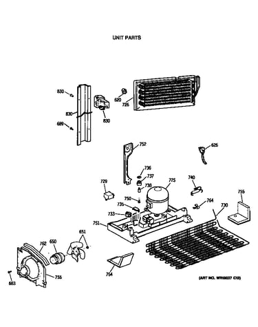 Unit parts