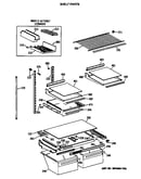 Shelf parts
