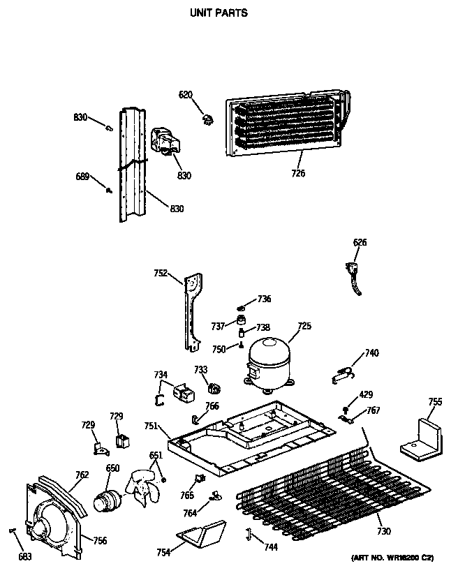 Unit parts