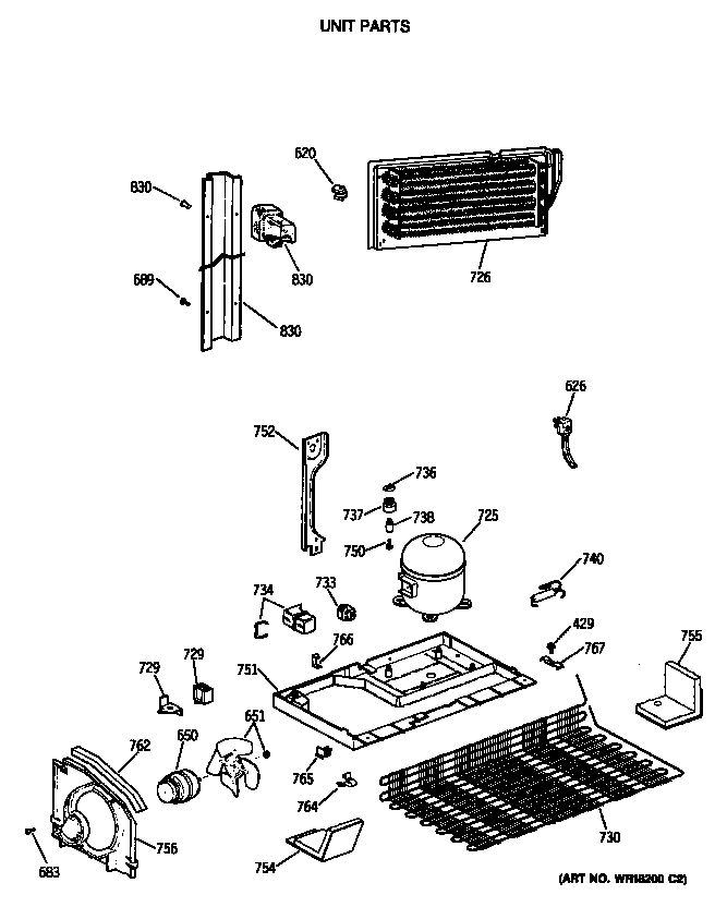 Unit parts