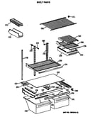Shelf parts
