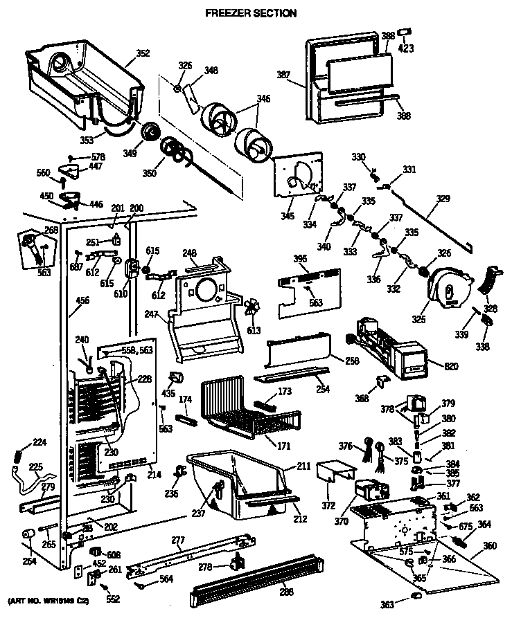 FREEZER SECTION