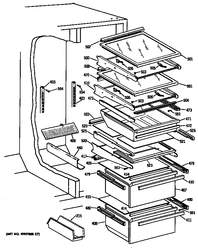 Shelves