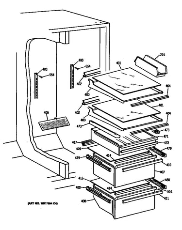 Shelves