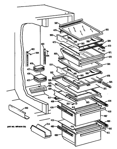 Shelves