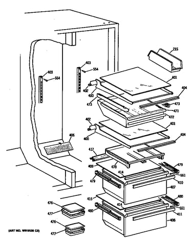 Shelves