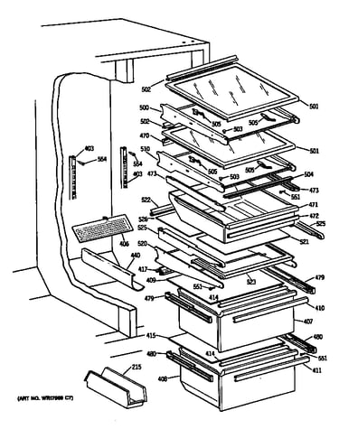 Shelves