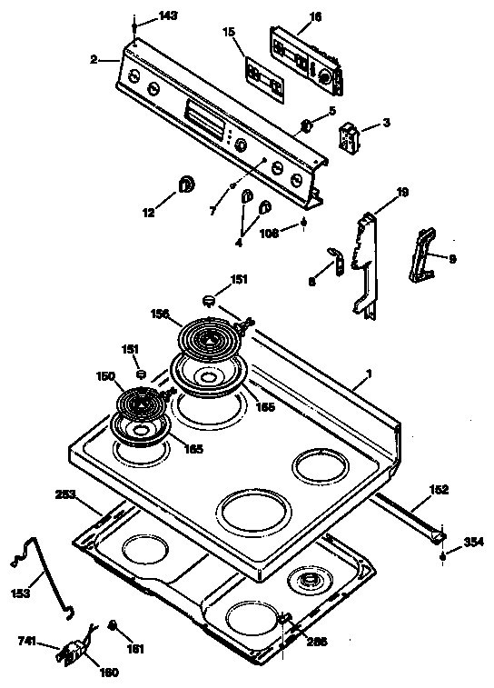 Cooktop