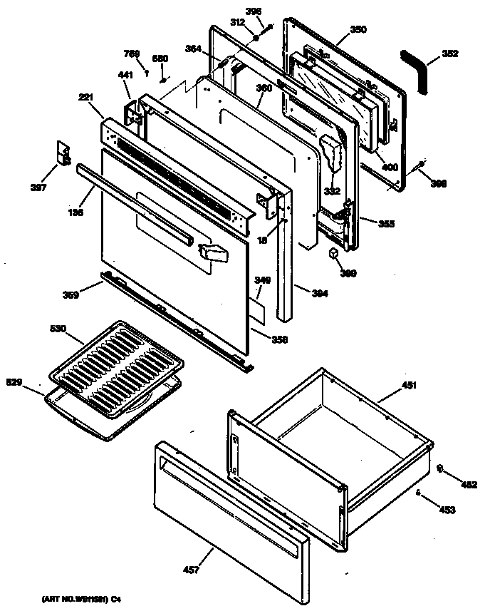 Door/drawer