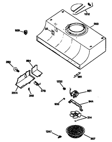 Hood assembly