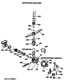 Motor-pump mechanism