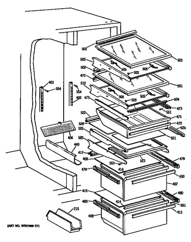 Shelves