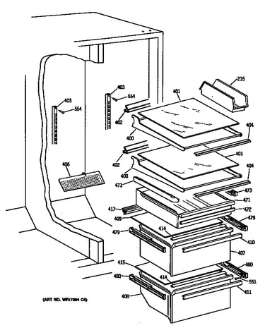 Shelves
