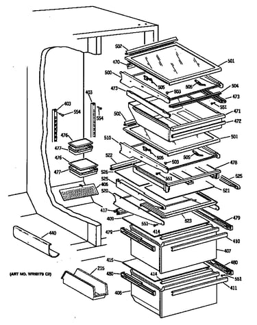 Shelves