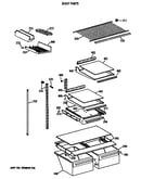 Shelf parts