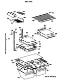 Shelf parts