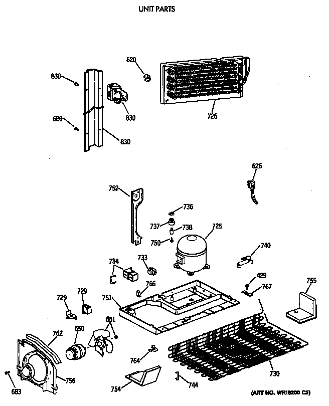 Unit parts