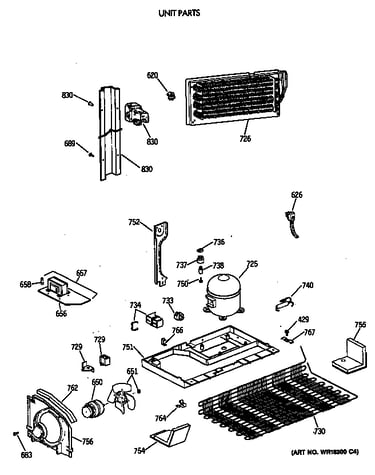 Unit parts