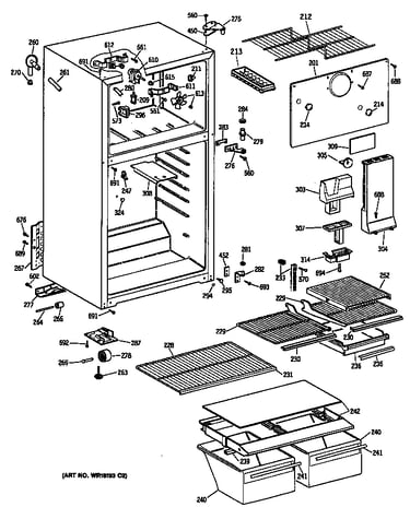 Cabint/shelves