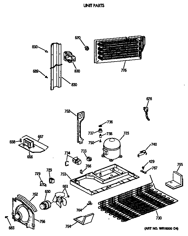 Unit parts
