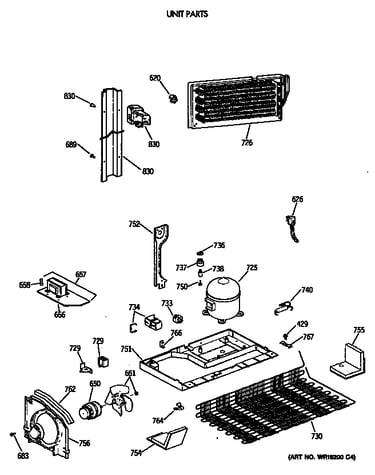 Unit parts