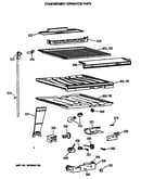 Compartment separator parts