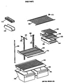 Shelf parts