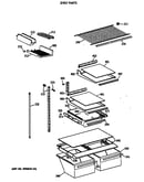 Shelf parts