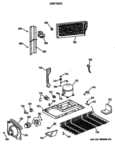 Unit parts