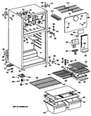 Cabinet/shelves