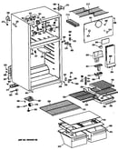 Cabinet/shelves