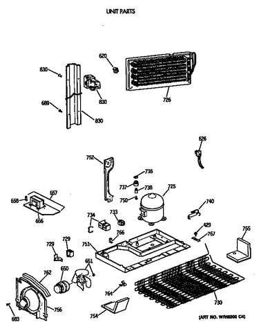 Unit parts