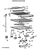 Compartment separator parts