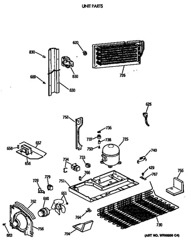 Unit parts
