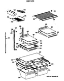 Shelf parts