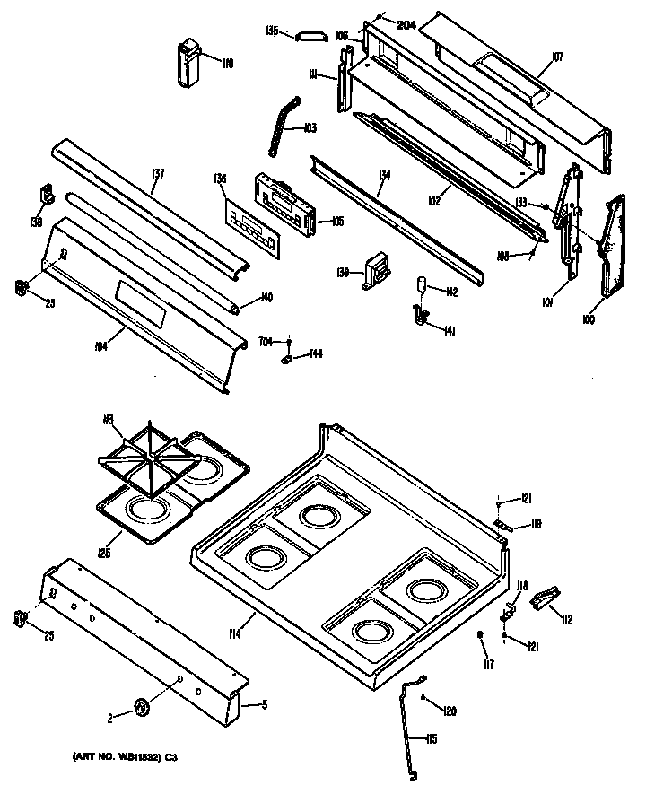 Cooktop