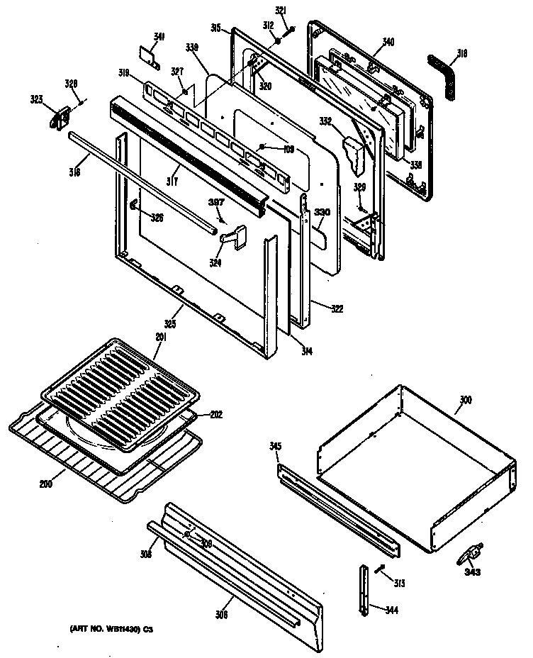 Door/drawer