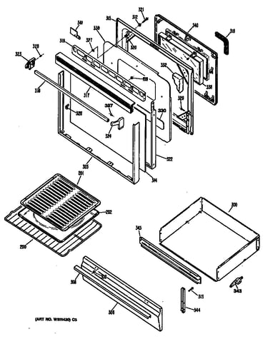 Door/drawer