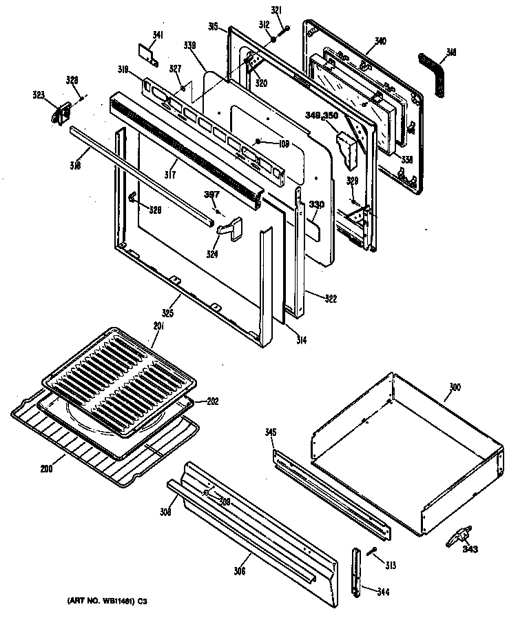Door/drawer
